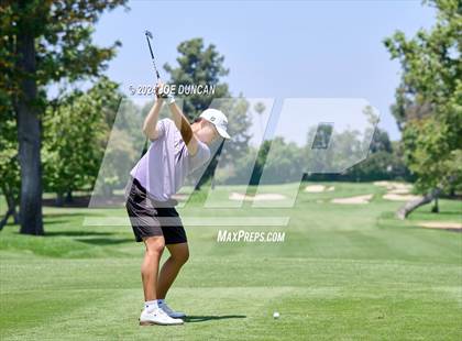 Thumbnail 2 in CIF State Boys Golf Championship photogallery.