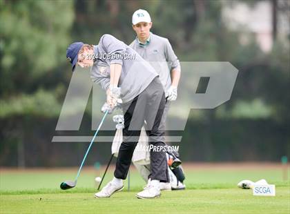 Thumbnail 1 in CIF State Boys Golf Championship photogallery.