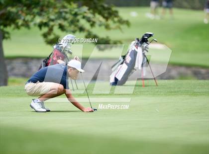Thumbnail 3 in CIF State Boys Golf Championship photogallery.