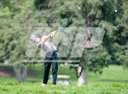 Thumbnail 2 in CIF State Boys Golf Championship photogallery.