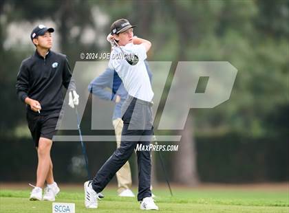 Thumbnail 1 in CIF State Boys Golf Championship photogallery.
