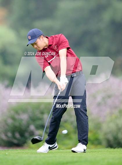 Thumbnail 2 in CIF State Boys Golf Championship photogallery.