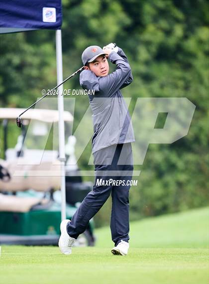 Thumbnail 3 in CIF State Boys Golf Championship photogallery.