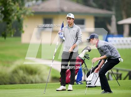 Thumbnail 1 in CIF State Boys Golf Championship photogallery.