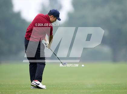 Thumbnail 3 in CIF State Boys Golf Championship photogallery.