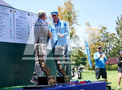 Thumbnail 2 in CIF State Boys Golf Championship photogallery.