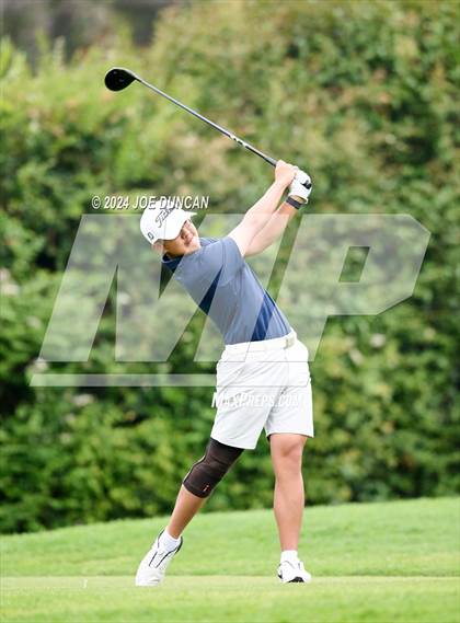 Thumbnail 1 in CIF State Boys Golf Championship photogallery.