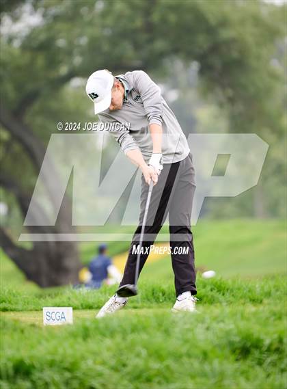 Thumbnail 3 in CIF State Boys Golf Championship photogallery.