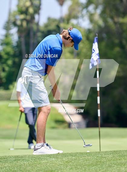 Thumbnail 1 in CIF State Boys Golf Championship photogallery.