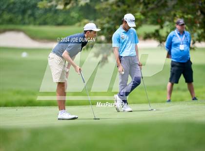 Thumbnail 1 in CIF State Boys Golf Championship photogallery.