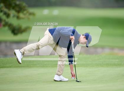 Thumbnail 3 in CIF State Boys Golf Championship photogallery.