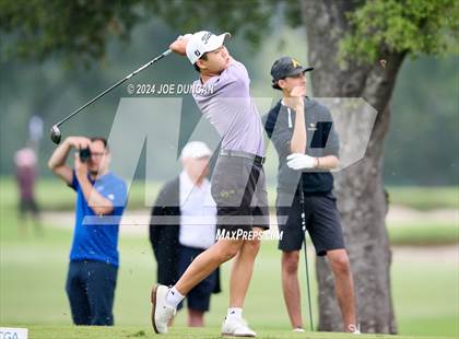 Thumbnail 1 in CIF State Boys Golf Championship photogallery.