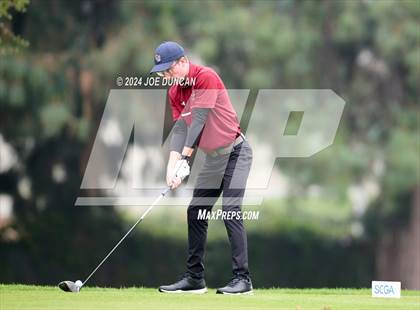 Thumbnail 1 in CIF State Boys Golf Championship photogallery.