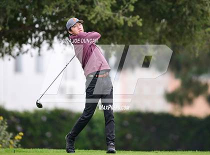 Thumbnail 1 in CIF State Boys Golf Championship photogallery.