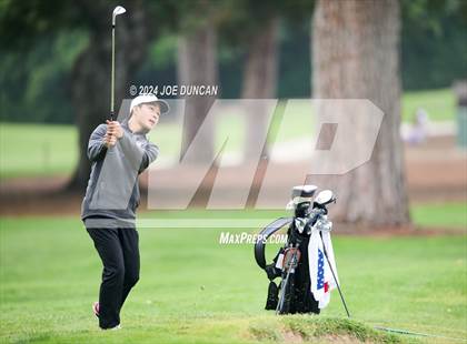 Thumbnail 2 in CIF State Boys Golf Championship photogallery.