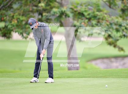 Thumbnail 2 in CIF State Boys Golf Championship photogallery.