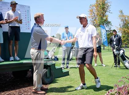 Thumbnail 2 in CIF State Boys Golf Championship photogallery.