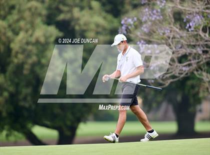 Thumbnail 2 in CIF State Boys Golf Championship photogallery.