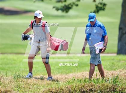 Thumbnail 2 in CIF State Boys Golf Championship photogallery.