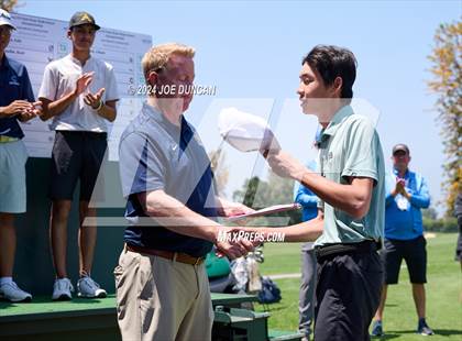 Thumbnail 1 in CIF State Boys Golf Championship photogallery.