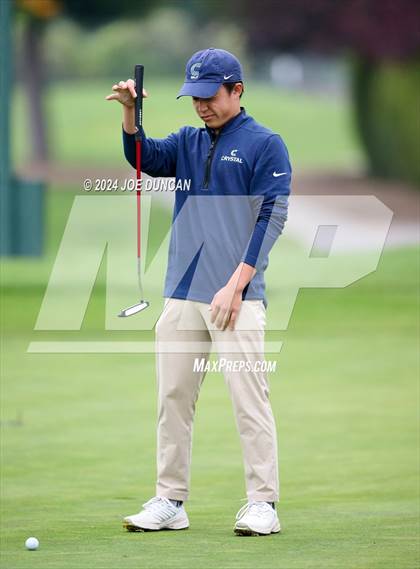 Thumbnail 1 in CIF State Boys Golf Championship photogallery.
