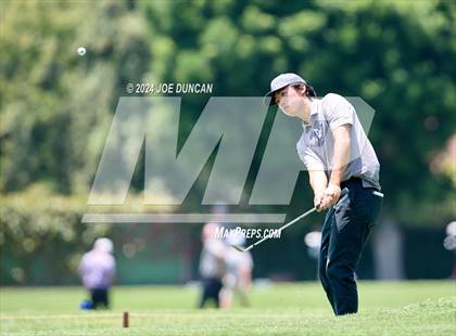 Thumbnail 2 in CIF State Boys Golf Championship photogallery.
