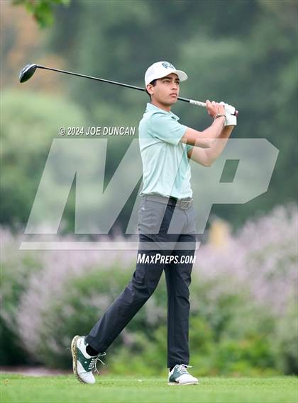 Thumbnail 1 in CIF State Boys Golf Championship photogallery.