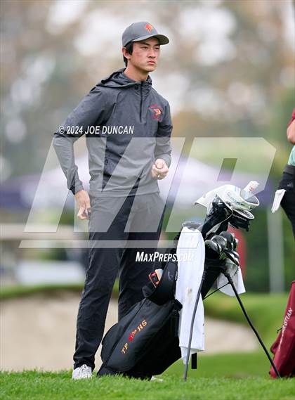 Thumbnail 1 in CIF State Boys Golf Championship photogallery.