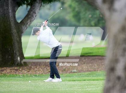 Thumbnail 3 in CIF State Boys Golf Championship photogallery.
