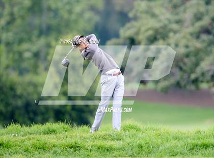 Thumbnail 2 in CIF State Boys Golf Championship photogallery.