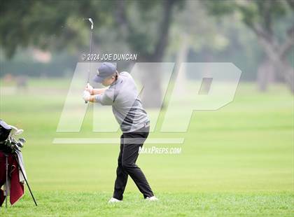 Thumbnail 2 in CIF State Boys Golf Championship photogallery.