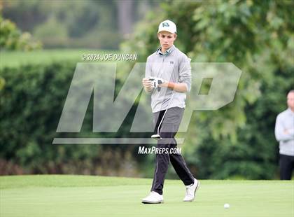 Thumbnail 1 in CIF State Boys Golf Championship photogallery.