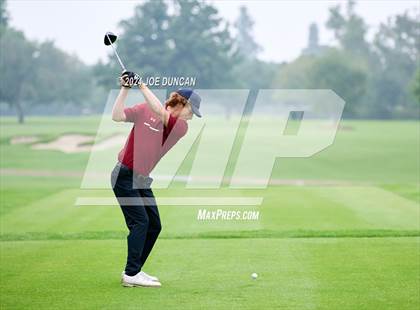 Thumbnail 2 in CIF State Boys Golf Championship photogallery.