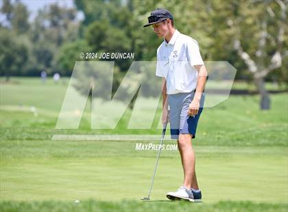 Thumbnail 3 in CIF State Boys Golf Championship photogallery.
