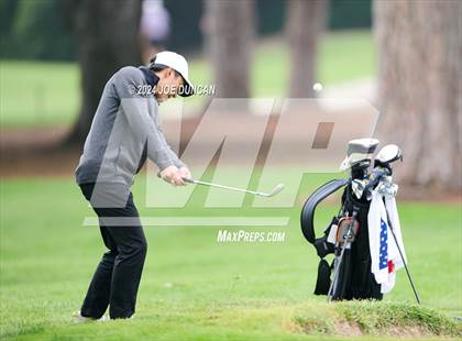 Thumbnail 1 in CIF State Boys Golf Championship photogallery.