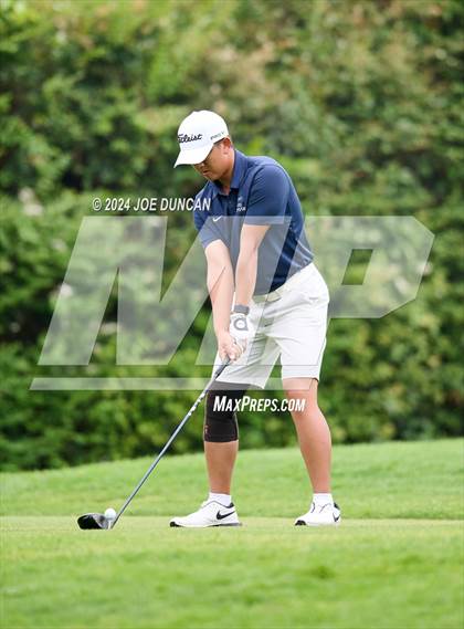 Thumbnail 1 in CIF State Boys Golf Championship photogallery.