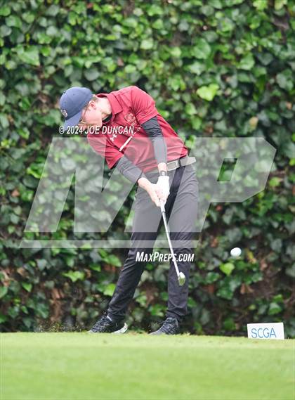 Thumbnail 1 in CIF State Boys Golf Championship photogallery.