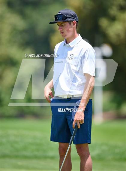 Thumbnail 2 in CIF State Boys Golf Championship photogallery.