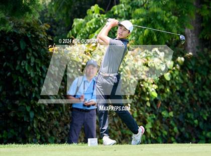 Thumbnail 1 in CIF State Boys Golf Championship photogallery.