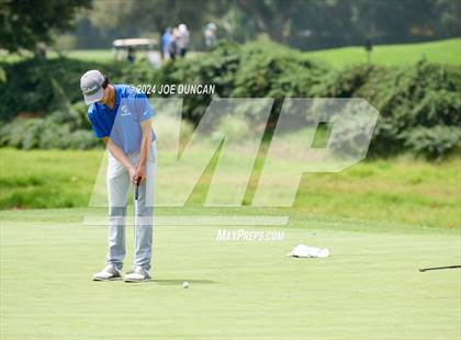Thumbnail 3 in CIF State Boys Golf Championship photogallery.