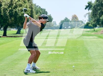 Thumbnail 2 in CIF State Boys Golf Championship photogallery.