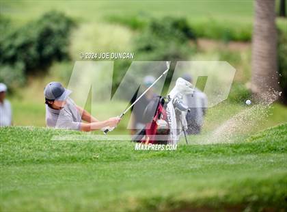 Thumbnail 2 in CIF State Boys Golf Championship photogallery.
