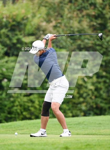 Thumbnail 2 in CIF State Boys Golf Championship photogallery.