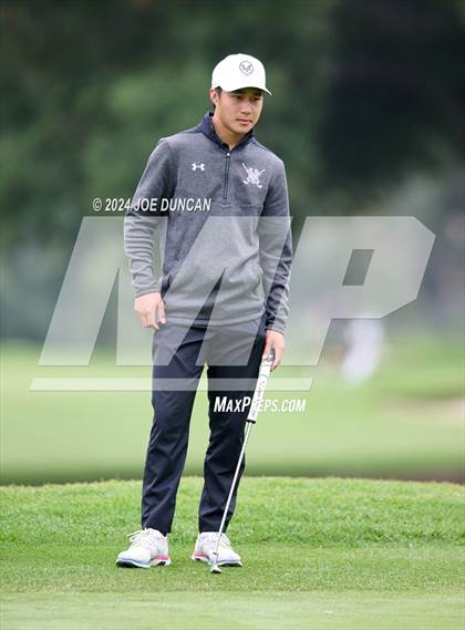 Thumbnail 3 in CIF State Boys Golf Championship photogallery.