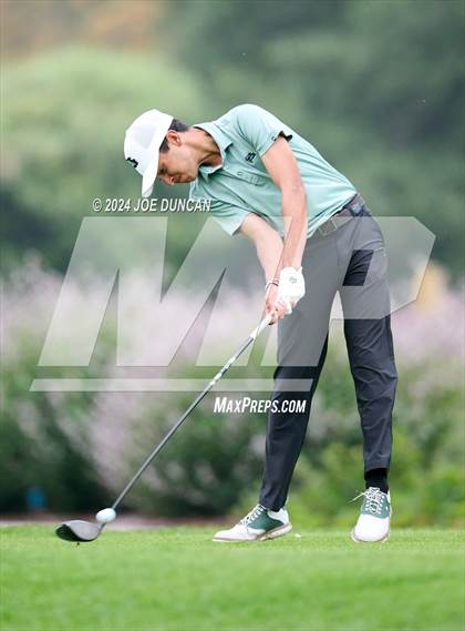 Thumbnail 2 in CIF State Boys Golf Championship photogallery.