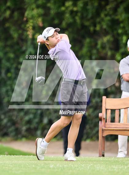 Thumbnail 1 in CIF State Boys Golf Championship photogallery.