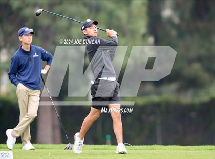 Thumbnail 1 in CIF State Boys Golf Championship photogallery.