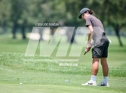 Thumbnail 2 in CIF State Boys Golf Championship photogallery.