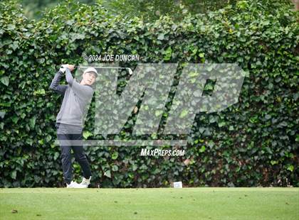 Thumbnail 1 in CIF State Boys Golf Championship photogallery.