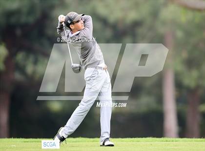 Thumbnail 3 in CIF State Boys Golf Championship photogallery.